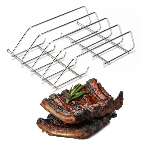 Green Mountain Grills GMG-6053 RACKT Rib Rack for GMG Ledge & Peak Pellet OEM