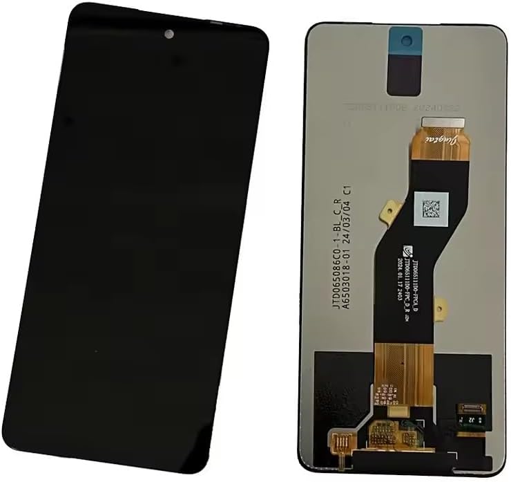 YOOOKOOO ZTE Blade Axon V60 Smart 6.6インチ LCD ディスプレイ タッチスクリーン デジタイザ