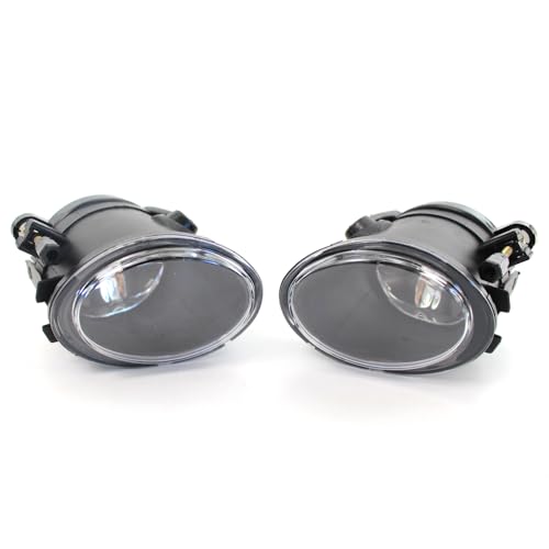 Feux de brouillard avant gauche droit E39 M5 E46 M3 phares antibrouillard transparents