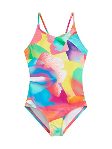 Image of Kanu Surf Girls' Hurricane Beach Sport UPF 50 One Piece Swimsuit