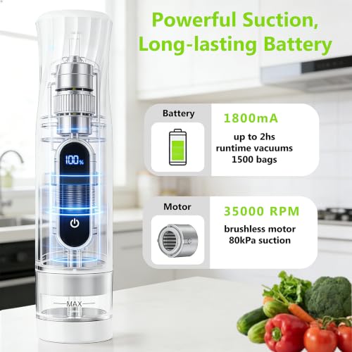 ALLHOPE 80kPa Vacuum Sealer