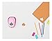 Produktbild efco 1791022 Stanzer, Kunststoff, pink, 5,3 x 7,5 cm