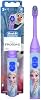 Cepillo de dientes eléctrico a batería Oral-B Kids con Disney Frozen para niños y niñas de 3+ años, suave (los personajes pueden variar) 2