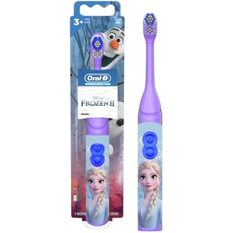Oral-B Kids Battery Power Electric Toothbrush Featuring Disney's Frozen Cover
