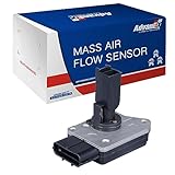 AdvanEX Mass Air Flow Sensor Meter MAF Compatible with 03-04 Ford Focus; 03-04 Escort; 01-04 Escape; 01-03 Ranger; 99-03 Windstar; 01-04 E150; 99-05 Explorer; 01-04 E250 Van & More Replace OE 86-50011