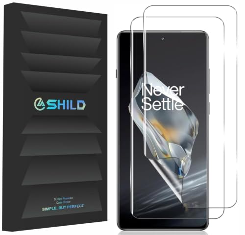 Image of Uyiton 2 Pack -Screen Protector for -Curved Display | Anti-Spy HD Privacy Flexible Film | Bubble-Free Easy Installation | Scratch Resistant | Case Friendly (bxf)