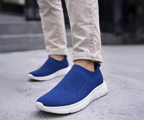 Image of Kraasa ProRider Running Shoes for Men | Walking & Gym Shoes with Max Cushion Technology | Lace Up Sneakers for Men