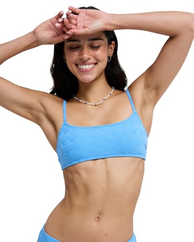 Roxy Paradise Wave Bralette   Top de Bikini Bralette   Mujer   Azul.