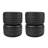 rc truck savage xl Der Reifen ist einfach zu installieren und zu entfernen. Es ist ein großartiges Ersatzteil für Ihr Lieblingsmodellauto.