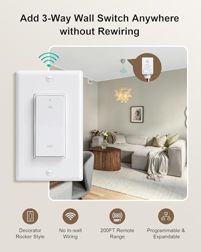 Smart Home Automation Wall Switch