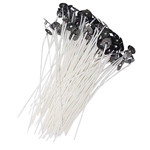 Mechas de algodón para velas 100 piezas