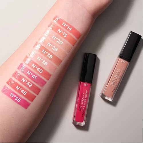 7. Bild von ARTDECO Hydra Lip Booster - Feuchtigkeitsspendender Lipgloss mit Boosting-Effekt - 1 x 6 ml