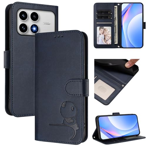 �Ή��@�� for Xiaomi Poco F8 Pro 5G,�Ή��@�� for Redmi K90 5G �t���b�v�L�b�N�X�^���h�t�����C�J�J�[�h�X���b�g�t�����z�X�}�z�P�[�X Blue