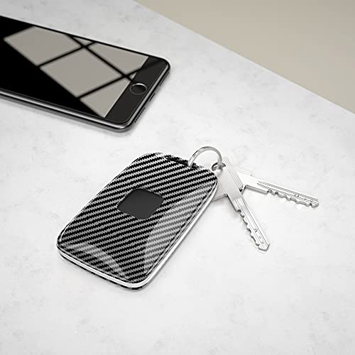 kwmobile autosleutelhoes compatibel met Renault 4-knops Smartkey autosleutel (alleen Keyless Go) - hardcover… - Image 3