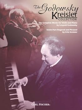 Sheet music BF8 - The Godowsky Kreisler Collection (VIOLON) Book