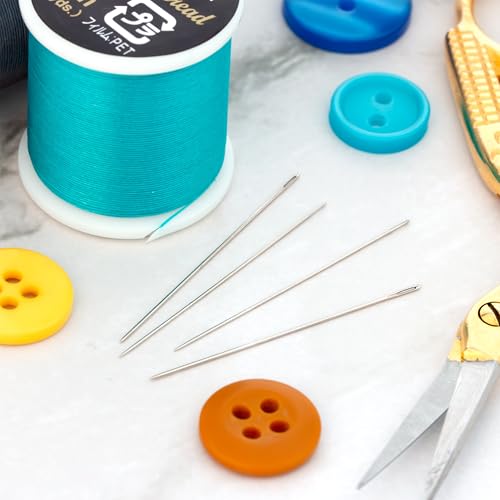 Image of The Beadsmith Bead Embroidery Needles, Size 10 and 12 Assortment