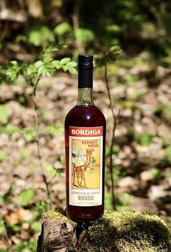 Vermouth di Torino Rosso, roter Wermut Bordiga aus Italien. 0,75 l, 18% vol.