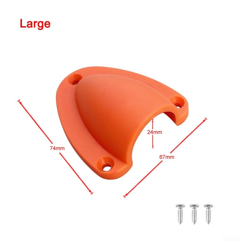 Tapa de ventilación de nailon resistente a la intemperie para cables y mangueras, solución ideal para condiciones exteriores duras (blanco grande)