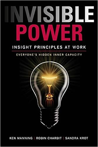 Invisible Power: Insight Principles at Work book cover