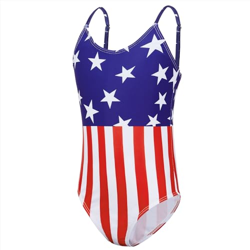 Image of Zando Girls Bathing Suit Size 2-10 Years - Cute Toddler Swimsuit Girl Adjustable One Piece Swimwear for Summer Beach Wear