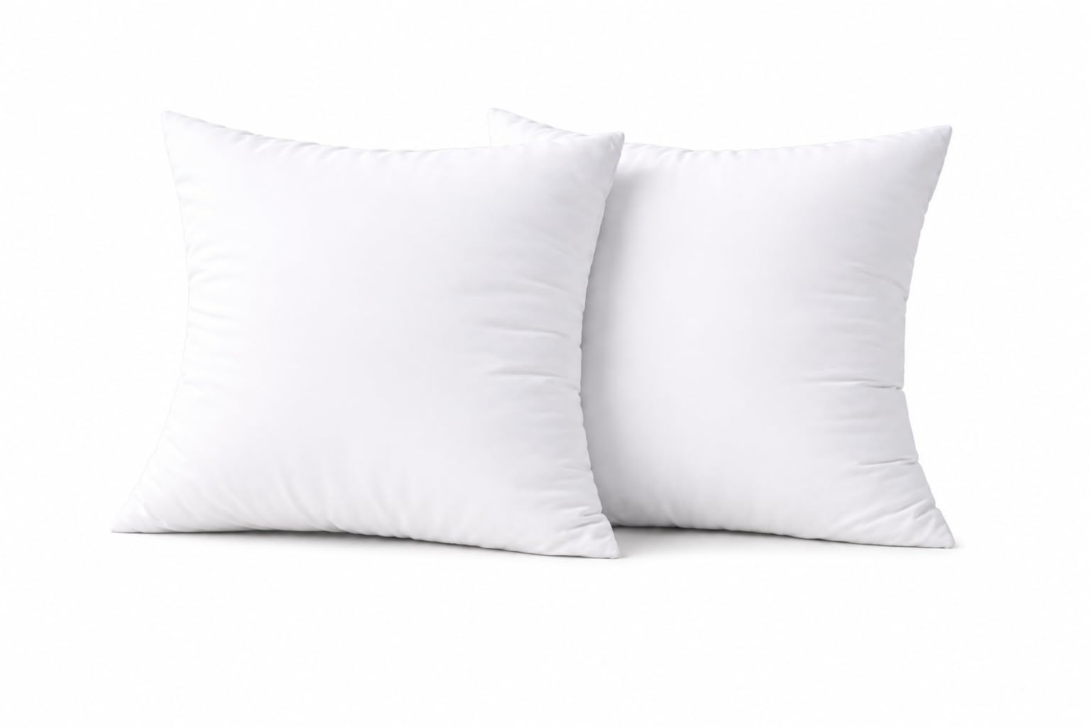 B&Q -  Oblong Cushion Pads Rectangular Shape Cushion Insert Hollowfiber Filled Inner Fillers Extra Filled Cushion