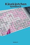 Käsekästchen Spielbuch: 100 karierte Seiten zum Selbstgestalten der Spielfläche. Mit Eintragungsmöglichkeit der Spieler und erreichter Punkte. Soft Cover im DIN A5 Format 6*9 inches bzw. 15*23cm