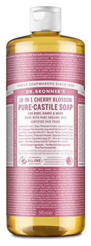 DR. BRONNER’S - Pure Castile Liquid Soap Cherry Blossom 945 ml