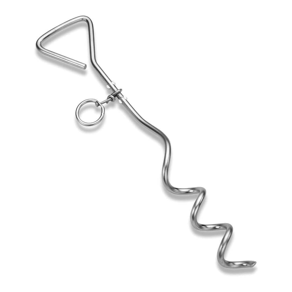 Ensemble de câble et piquet pour chiens de petite et grande taille de 2,9/5,9/10 m sans enchevêtrement pour la cour à l'extérieur