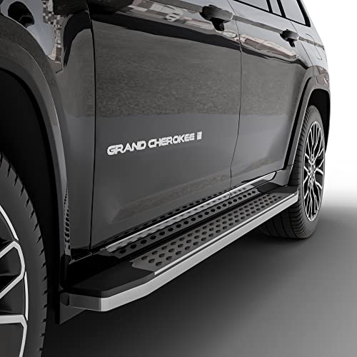 Estribos Vanguard cromados para Jeep Grand Cherokee miniatura 3