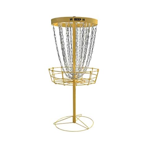 The KEEP - DISC GOLF BASKET - PDGA APPROVED (Black) Cover