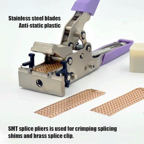 Outil d'épissure manuel SMD TL60 pour réparer et lier les rubans SMT