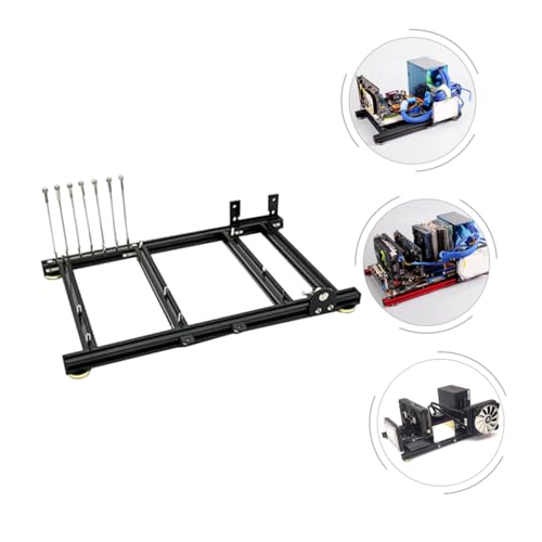 Gabinete para Computadora OSALADI ATX con Soporte Vertical para Tarjetas Gráficas y Diseño de Ahorro de Espacio miniatura 6