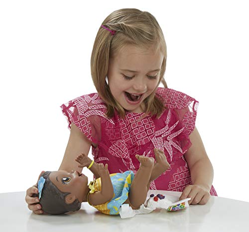 Boneca Lanchinhos Divertidos, Baby Alive, E5839, Negra