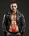Mens Fake Muscle Shirt Abs Hairy Chest Tshirt 3D Shirtless Rave Shirts Festivals Tan King Costumes Tees Boy Girl Party Outfits Red Ugly Hip Hop Tops Large