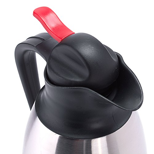 Foto von MSV Isolierkanne 1,5l, Edelstahl, Silber, 30 x 20 x 15 cm