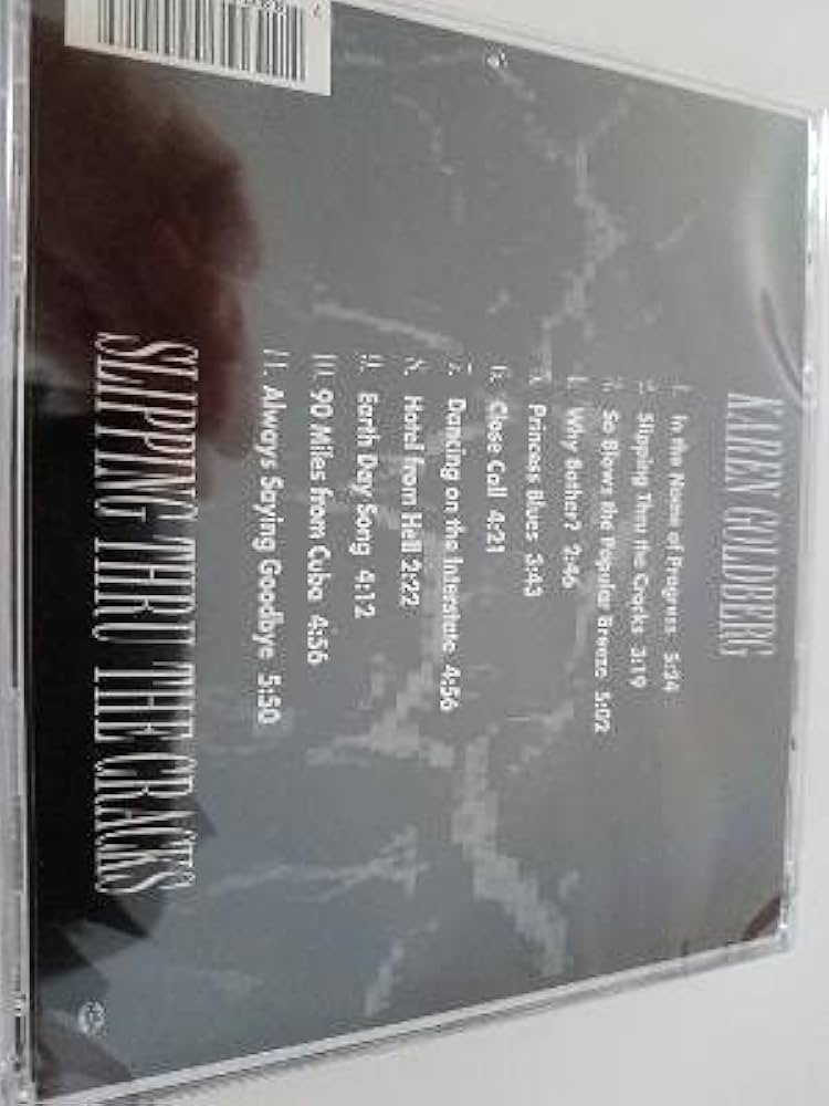 KAREN GOLDBERG - Slipping Thru Cracks - Amazon.com Music