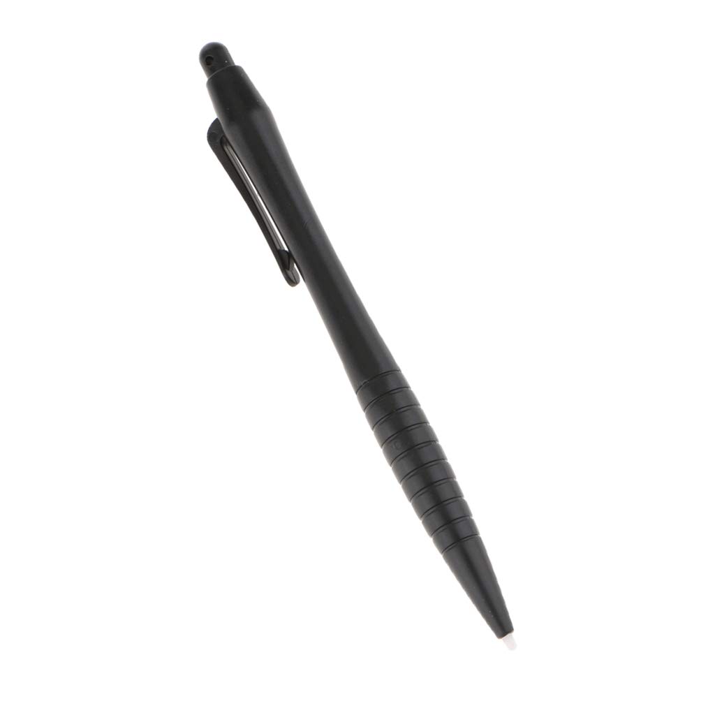 MagiDeal Stylus Eingabestift Touchstift Touch Pen Touchscreen Stift für Nintendo WII U 3DS 3DSXL LL NDS NDSL Konsole - Schwarz