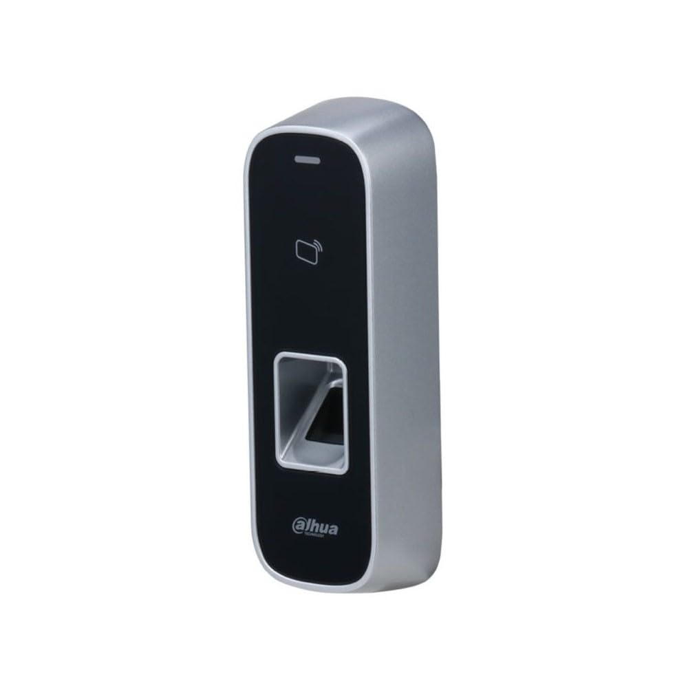 DAHUA ASI1202M LECTOR AUTÃ“NOMO TARJETA MIFARE + HUELLA RS485 IK10 IP65