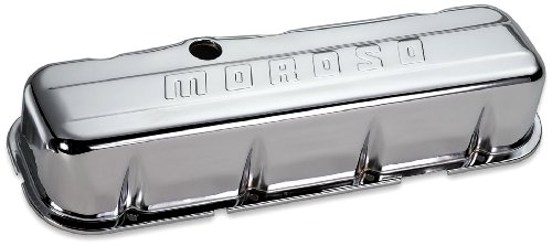 Moroso 68112 Valve Covers, Fits Big Block Chevy, Chrome #TOP12