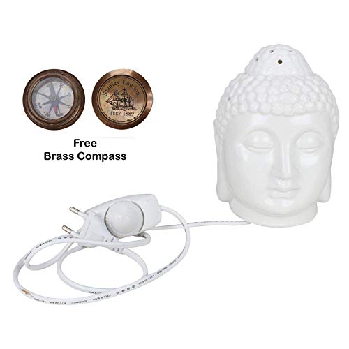 Diffuseur céramique Bouddha haut de gamme à intensité variable - 3