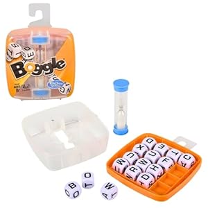 Hasbro Gaming Boggle Classic Game Brown/a, standart