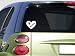 Autism Heart Puzzle piece Sticker *H376* 6" Awareness Speaks Autistic