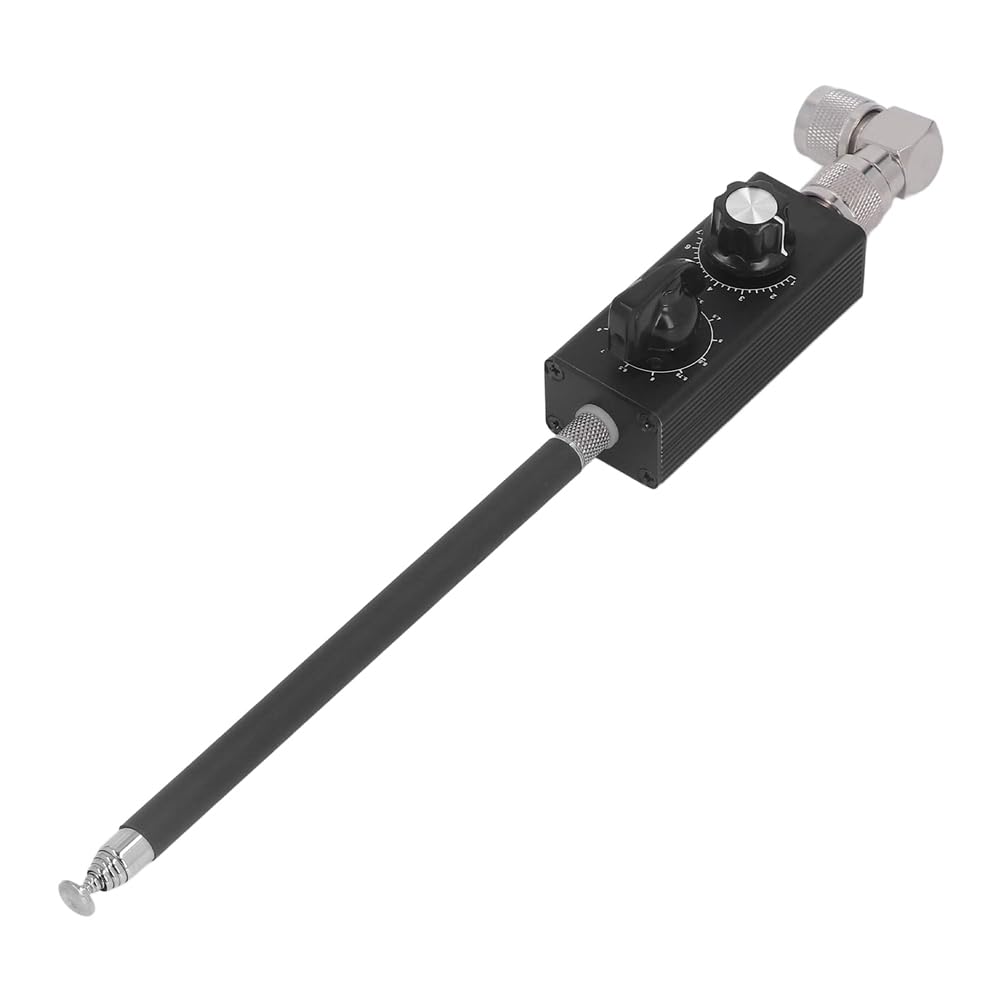 Antenna Sintonizzata A Banda Intera QRP Antenna HF QRP Antenna A Onde Corte HF Antenna FM Sintonizzata A Banda Intera UV Aeronautica per Ricezione