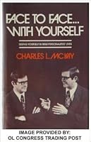 Face to face ... with yourself 0805452354 Book Cover