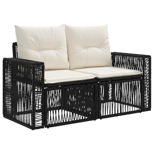 Canapé de jardin résistant aux intempéries modulable pour valoriser votre patio