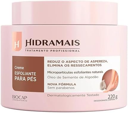 Hidramais - Cremoso Desod Hidramais 220G Esfoliante Pes
