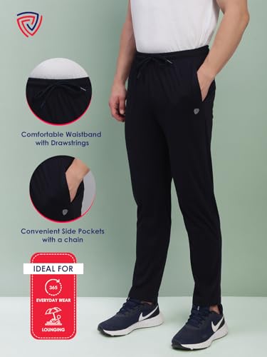 Image of Lux Cozi Solid Regular Fit Cotton Track Pant for Men |Track Pants for Running, Gym, Sports, and Casual Wear