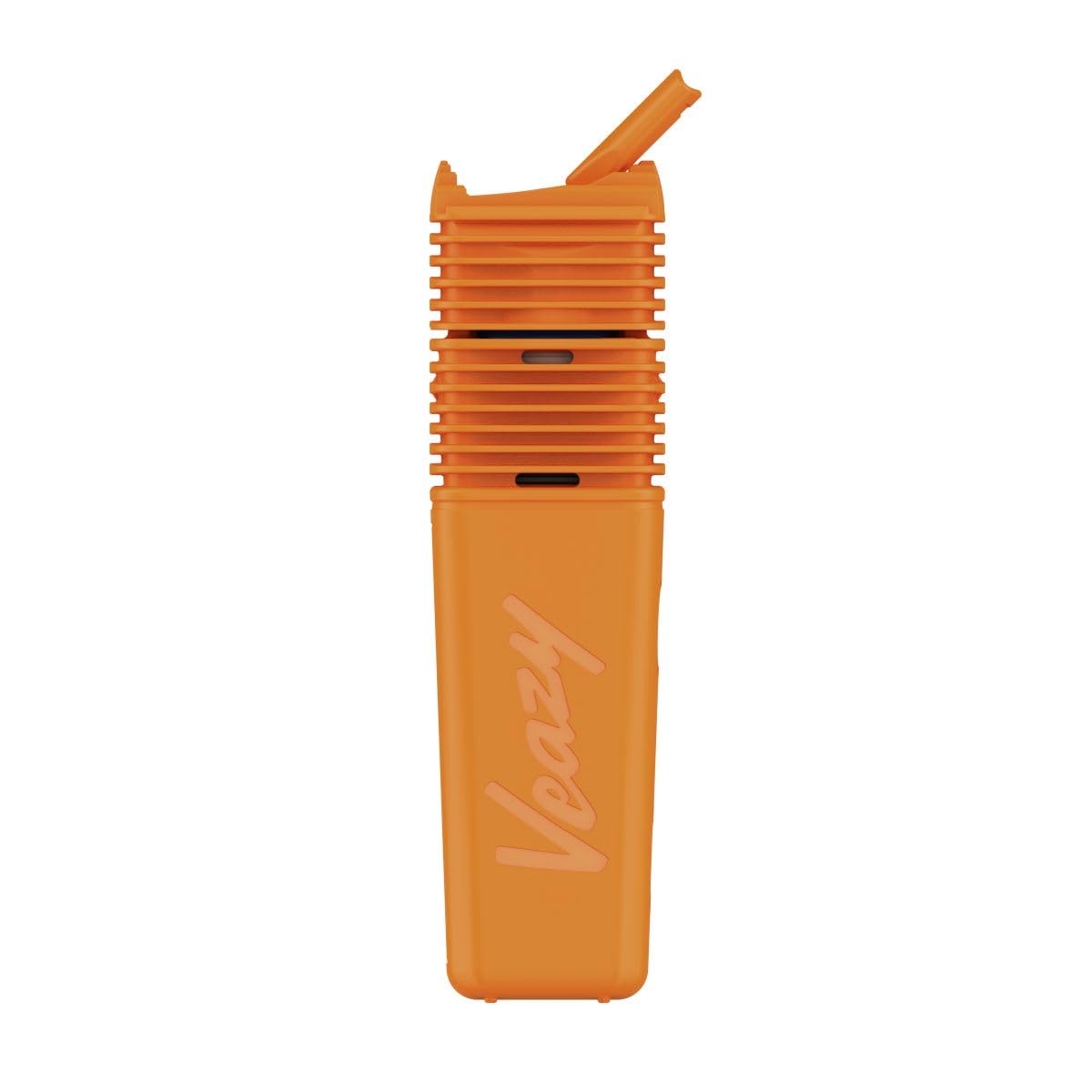 VEAZY Vaporizer von Storz & Bickel – Alluring Black - Kompakter Premium-Kräuterverdampfer (Inspiring Orange)
