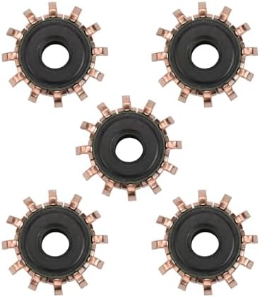 DC Motorların Döner Armatür Montajlarında Güvenilir Akım Transferi için Motor Komütatörü 12P Kanca Tipi (5 adet) - Görsel 7