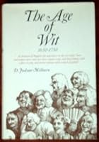 The age of wit, 1650-1750 B0006BNXZ2 Book Cover